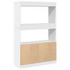 Weißer Schrank Talpau 92x33x140cm (Holz)