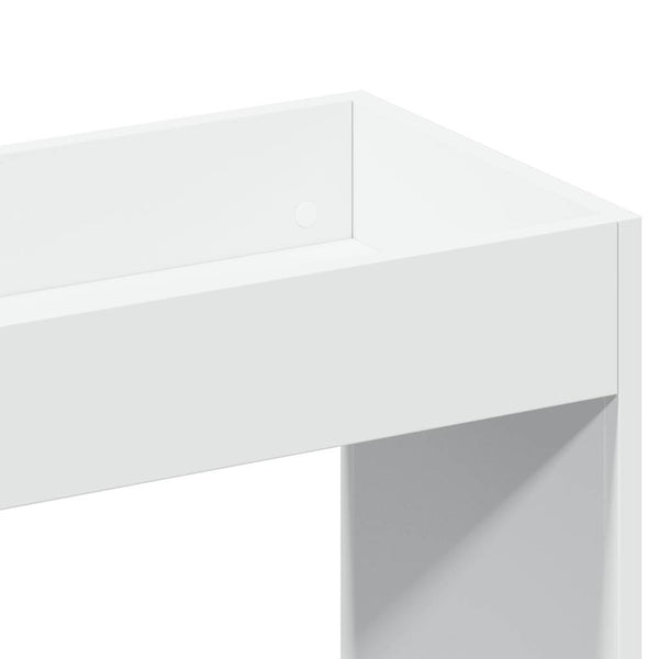 Weißer Schrank Talpau 92x33x140cm (Holz)