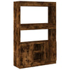 Räuchereiche Schrank Talpau 92x33x140cm (Holz)