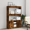 Räuchereiche Schrank Talpau 92x33x140cm (Holz)