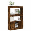 Räuchereiche Schrank Talpau 92x33x140cm (Holz)