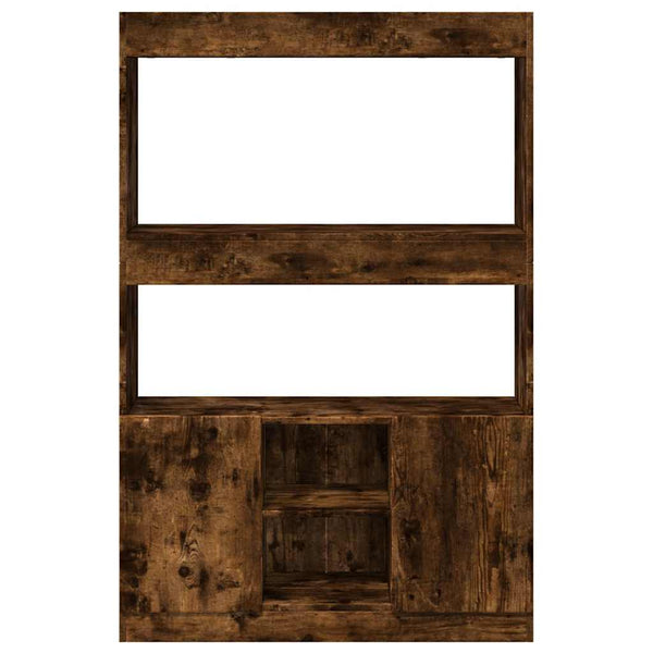 Räuchereiche Schrank Talpau 92x33x140cm (Holz)