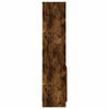 Räuchereiche Schrank Talpau 92x33x140cm (Holz)