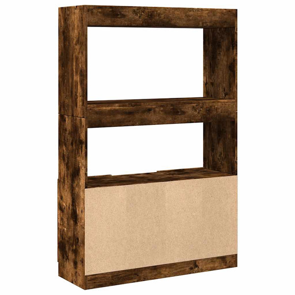 Räuchereiche Schrank Talpau 92x33x140cm (Holz)