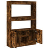 Räuchereiche Schrank Talpau 92x33x140cm (Holz)
