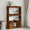 Räuchereiche Schrank Talpau 92x33x140cm (Holz)