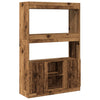Alter Holzschrank Talpau 92x33x140cm (Holz)