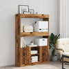 Alter Holzschrank Talpau 92x33x140cm (Holz)