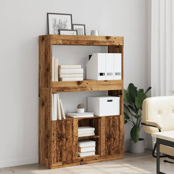 Alter Holzschrank Talpau 92x33x140cm (Holz)