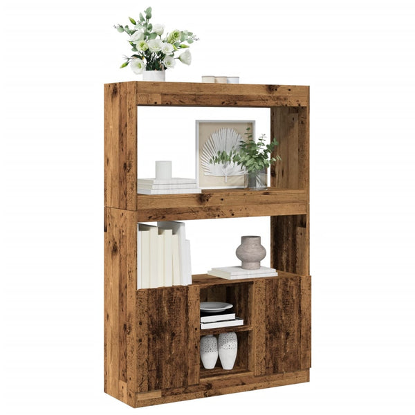 Alter Holzschrank Talpau 92x33x140cm (Holz)