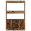 Alter Holzschrank Talpau 92x33x140cm (Holz)