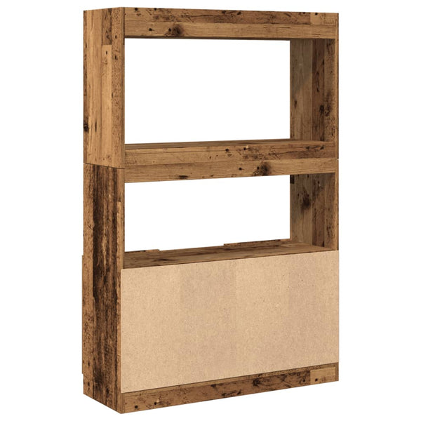 Alter Holzschrank Talpau 92x33x140cm (Holz)