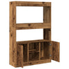 Alter Holzschrank Talpau 92x33x140cm (Holz)