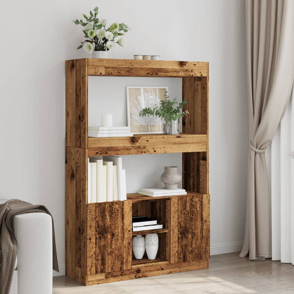 Alter Holzschrank Talpau 92x33x140cm (Holz)