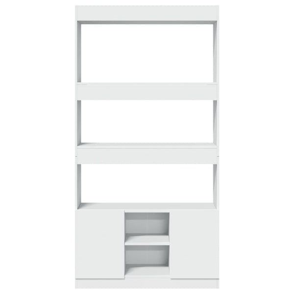 Weißer Schrank Talpau 92x33x180cm (Holz)