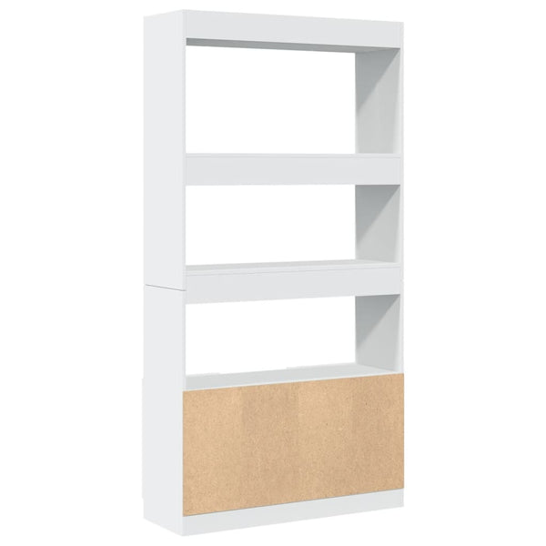 Weißer Schrank Talpau 92x33x180cm (Holz)