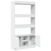Weißer Schrank Talpau 92x33x180cm (Holz)