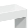 Weißer Schrank Talpau 92x33x180cm (Holz)