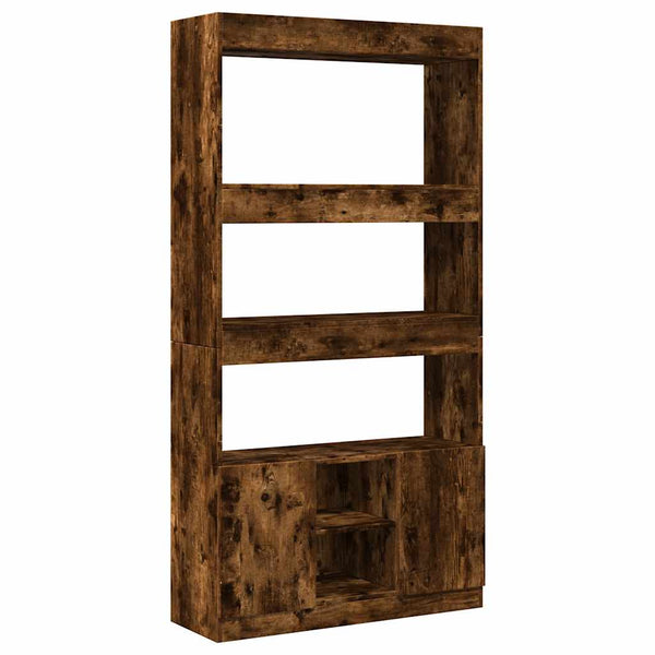 Räuchereichenschrank Talpau 92x33x180cm (Holz)