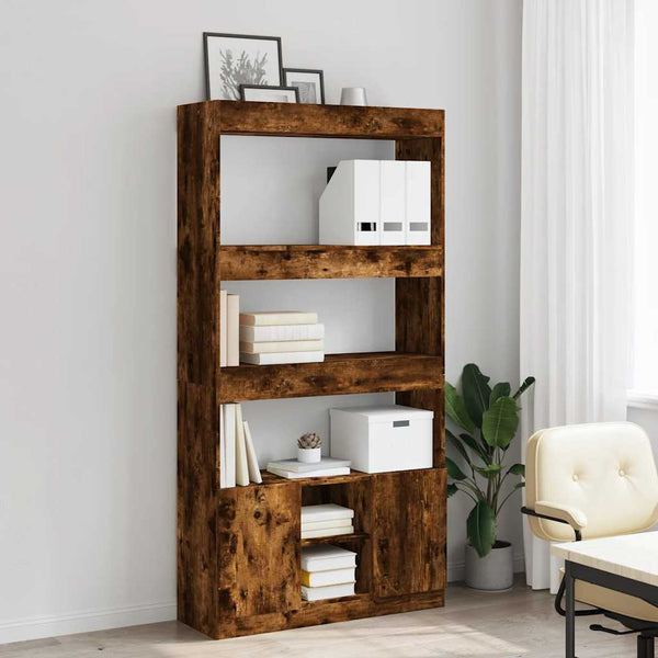 Räuchereichenschrank Talpau 92x33x180cm (Holz)
