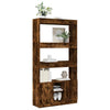 Räuchereichenschrank Talpau 92x33x180cm (Holz)