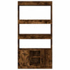 Räuchereichenschrank Talpau 92x33x180cm (Holz)