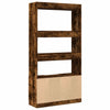 Räuchereichenschrank Talpau 92x33x180cm (Holz)