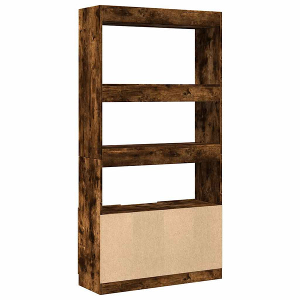 Räuchereichenschrank Talpau 92x33x180cm (Holz)