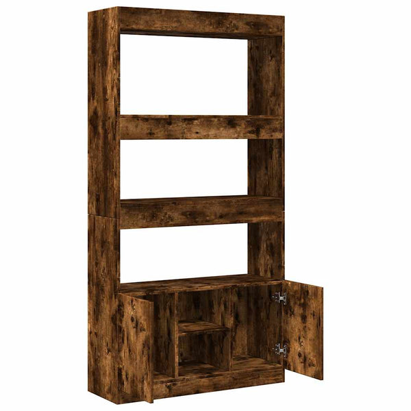 Räuchereichenschrank Talpau 92x33x180cm (Holz)