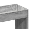 Grauer Schrank Talpau 92x33x180cm (Holz)