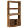 Alter Holzschrank Talpau 92x33x180cm (Holz)