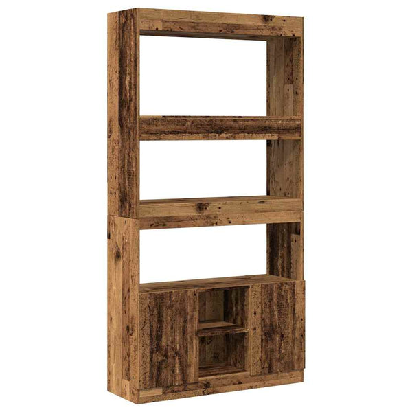 Alter Holzschrank Talpau 92x33x180cm (Holz)