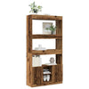 Alter Holzschrank Talpau 92x33x180cm (Holz)