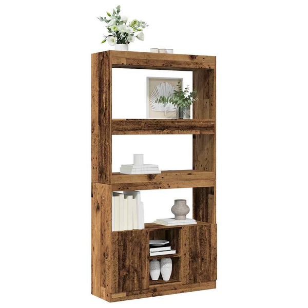 Alter Holzschrank Talpau 92x33x180cm (Holz)