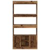 Alter Holzschrank Talpau 92x33x180cm (Holz)