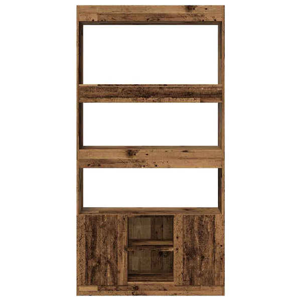 Alter Holzschrank Talpau 92x33x180cm (Holz)