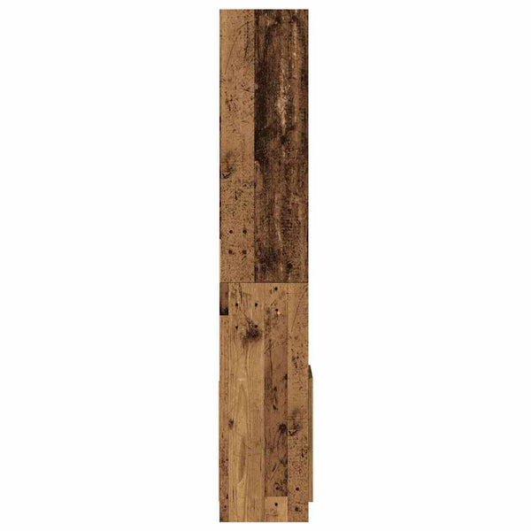 Alter Holzschrank Talpau 92x33x180cm (Holz)
