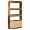Alter Holzschrank Talpau 92x33x180cm (Holz)