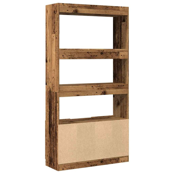 Alter Holzschrank Talpau 92x33x180cm (Holz)
