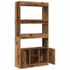 Alter Holzschrank Talpau 92x33x180cm (Holz)