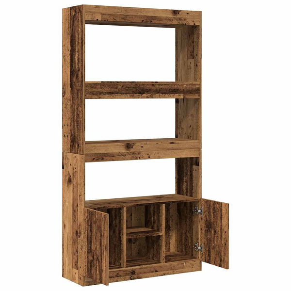 Alter Holzschrank Talpau 92x33x180cm (Holz)