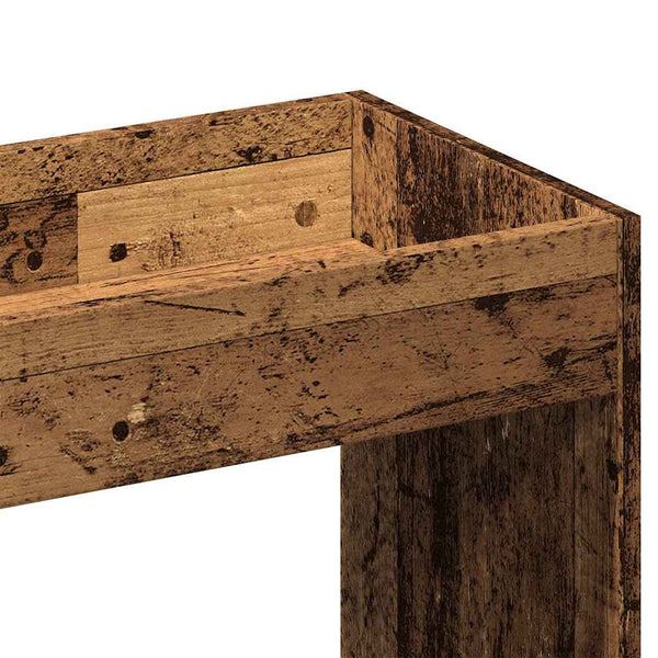 Alter Holzschrank Talpau 92x33x180cm (Holz)