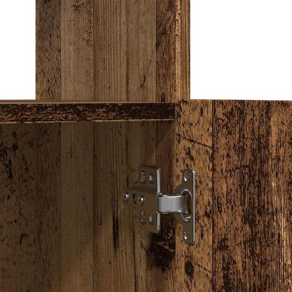 Alter Holzschrank Talpau 92x33x180cm (Holz)