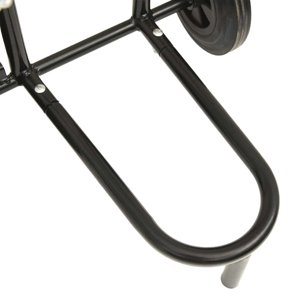 Wagen Schwarz und rot 49 x 49 x 101 cm Stahl