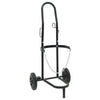Wagen Schwarz und rot 49 x 49 x 101 cm Stahl