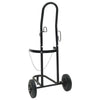 Wagen Schwarz und rot 49 x 49 x 101 cm Stahl