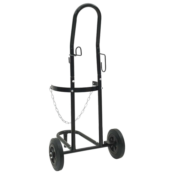 Wagen Schwarz und rot 49 x 49 x 101 cm Stahl