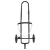 Wagen Schwarz und rot 49 x 49 x 101 cm Stahl