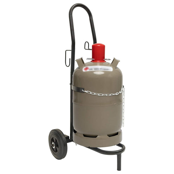 Wagen Schwarz und rot 49 x 49 x 101 cm Stahl