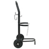 Wagen Schwarz und rot 49 x 49 x 101 cm Stahl